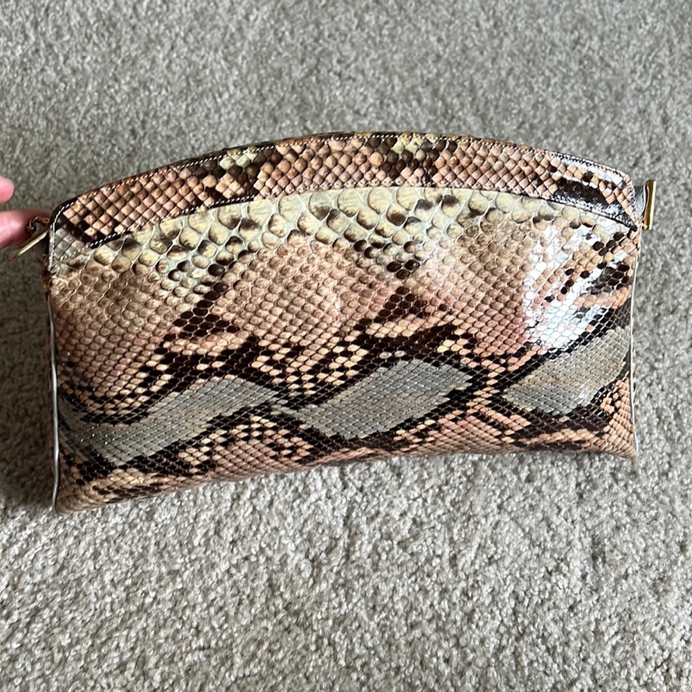 Benetton Snake Skin Bag